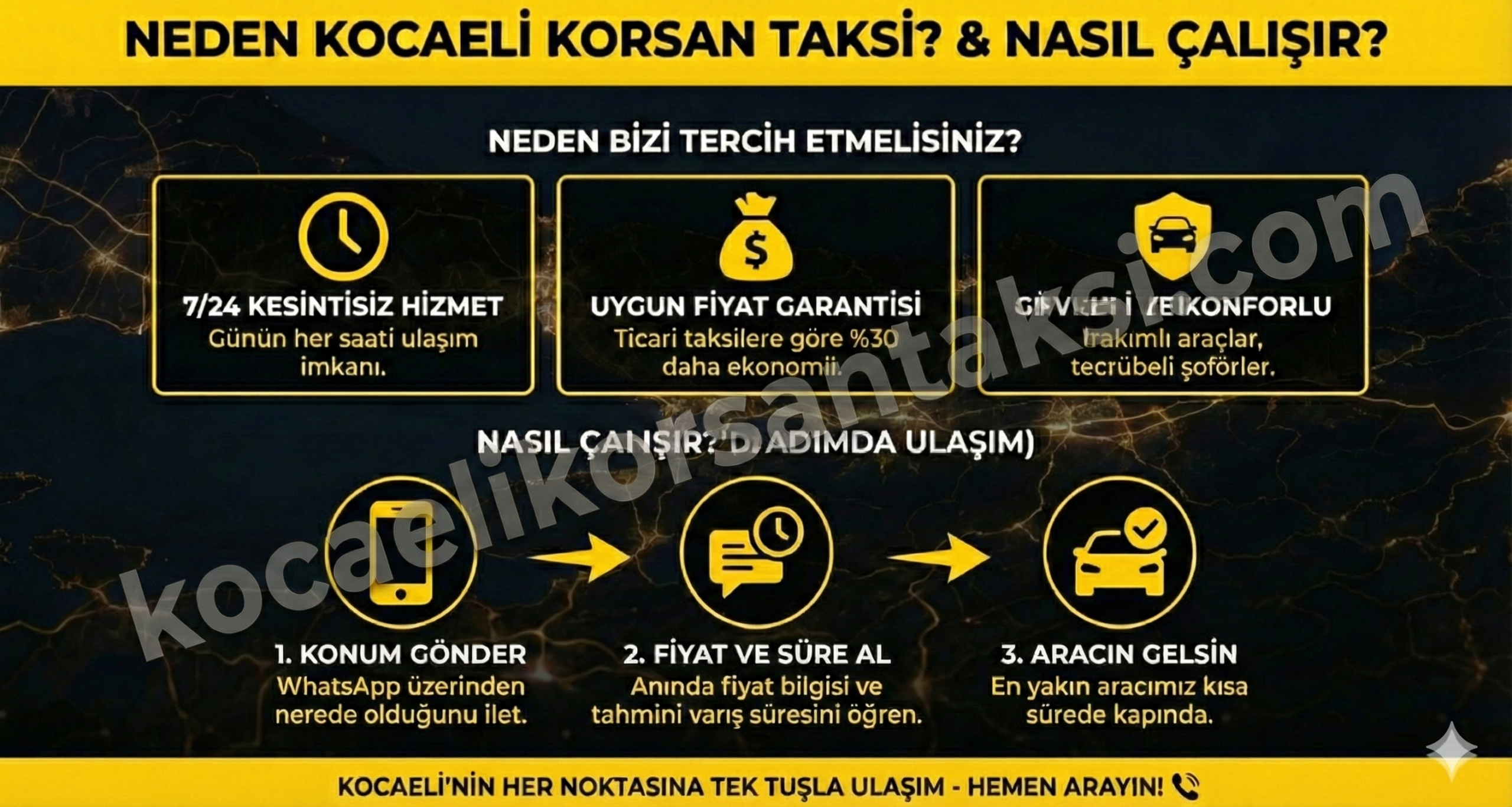 Kocaeli Korsan Taksi